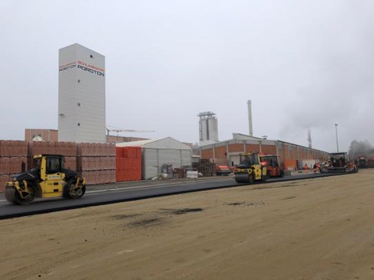 3 Neuer Lagerplatz Für Schlagmann Poroton In Zeilarn 3 Neuer Lagerplatz Für Schlagmann Poroton In Zeilarn