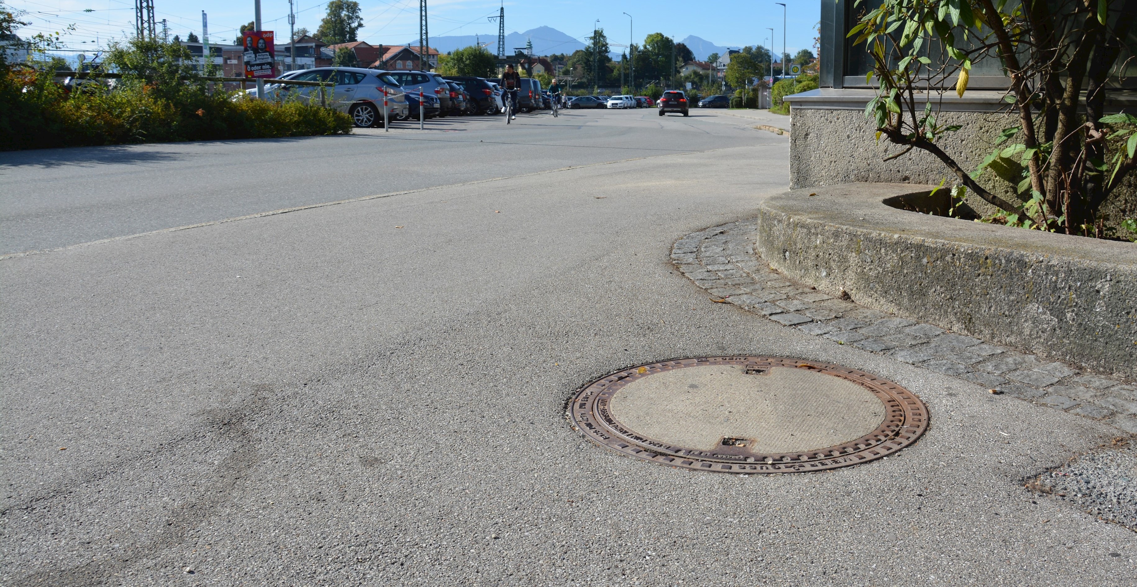 Kanalarbeiten in der Gabelsbergerstraße - DE