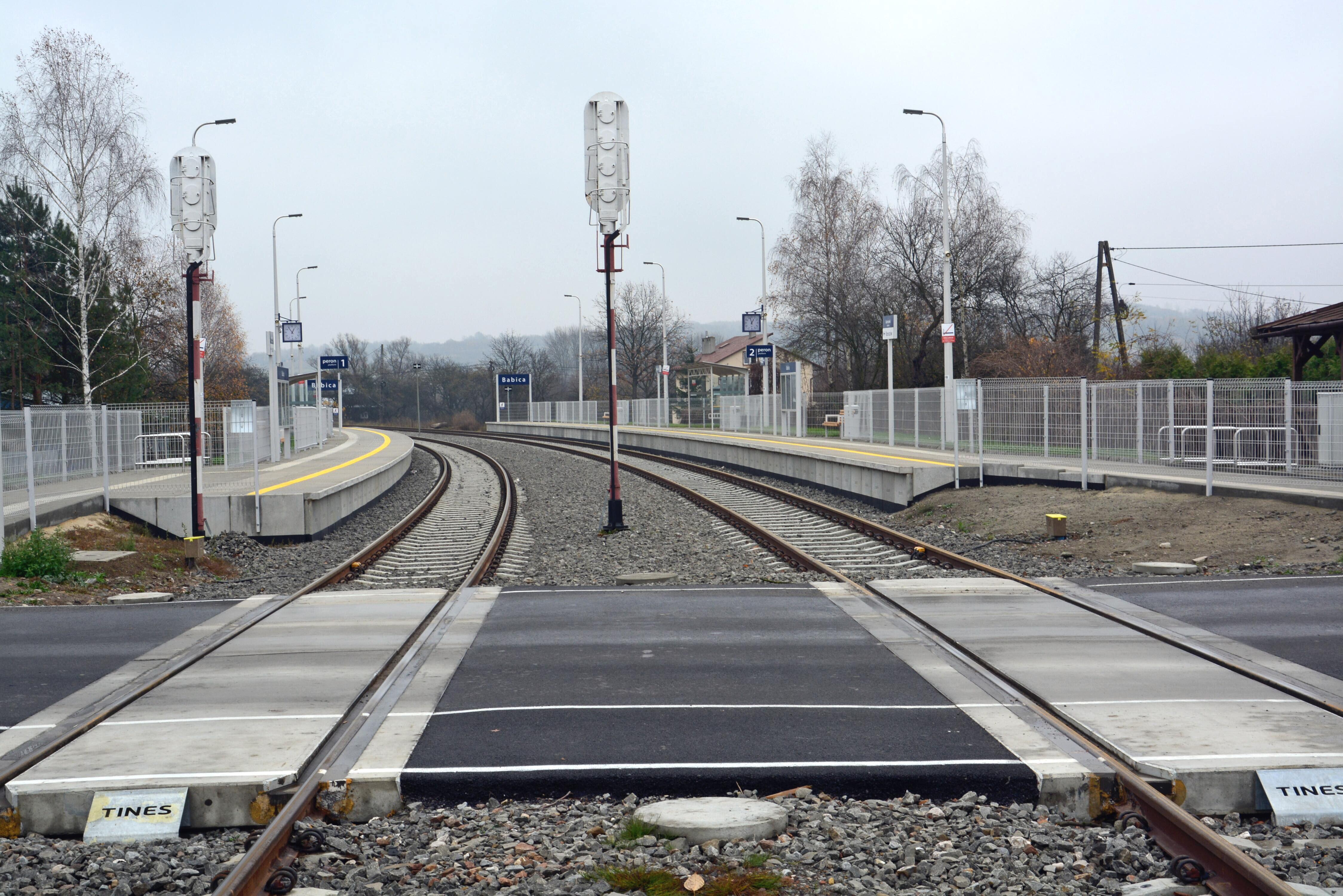 Linia 106 – odcinek Boguchwała – Jasło - Bahnbau