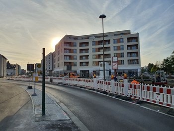 Mehr Verkehrssicherheit für Fußgänger und Radfahrer in Regensburg (D) - DE
