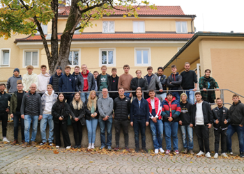Teamtraining für Lehrlinge in Bayern - DE