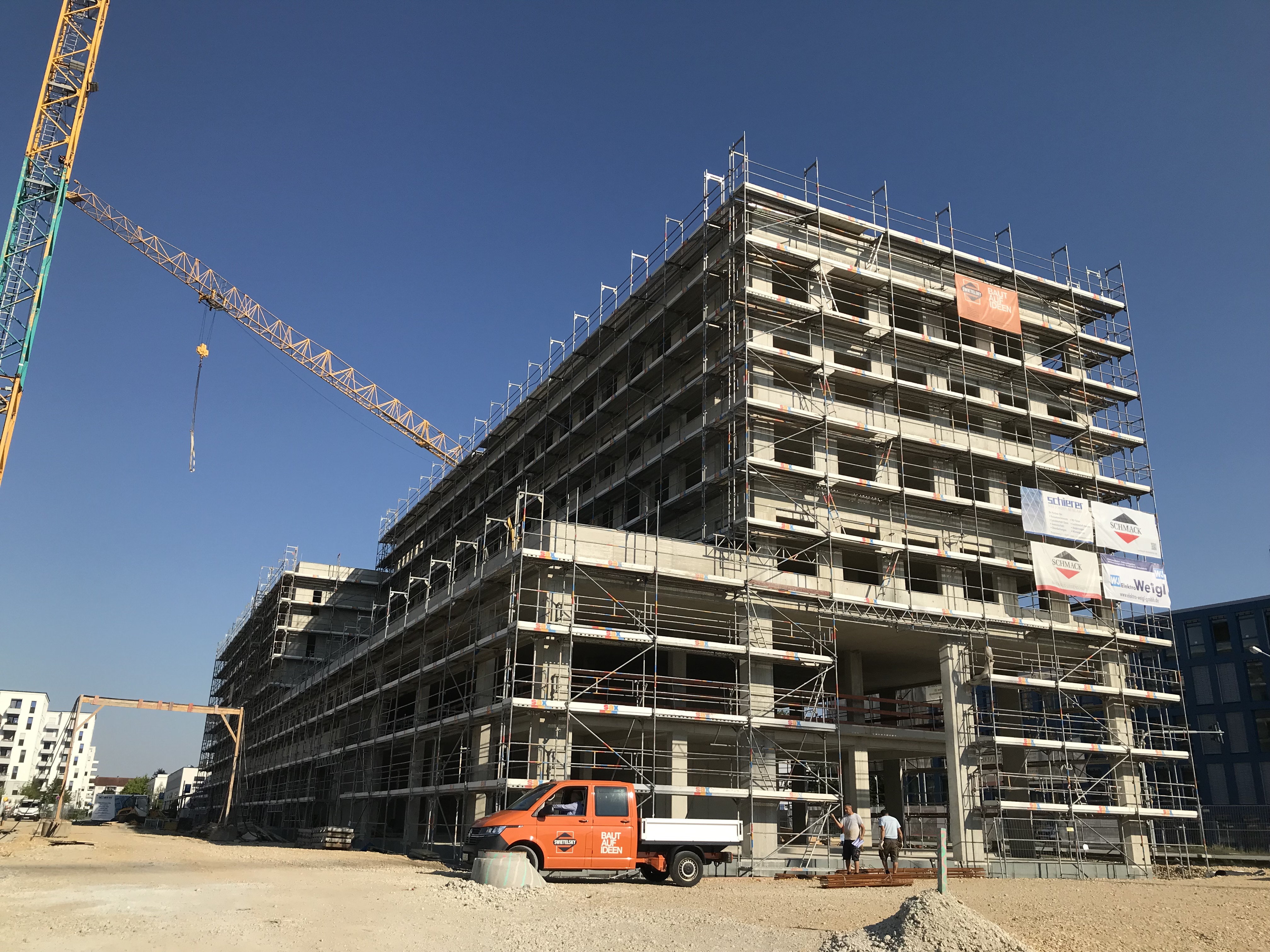 Bürogebäude, Candis Professional, Regensburg - Hochbau