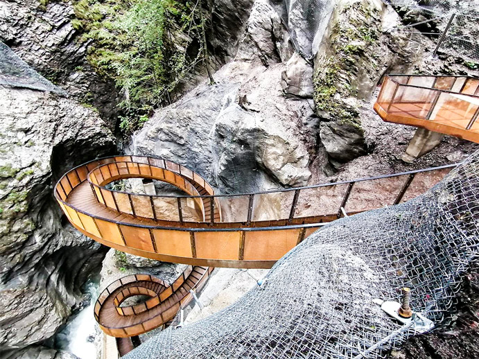 HELIX Liechtensteinklamm, St. Johann im Pongau - Tiefbau