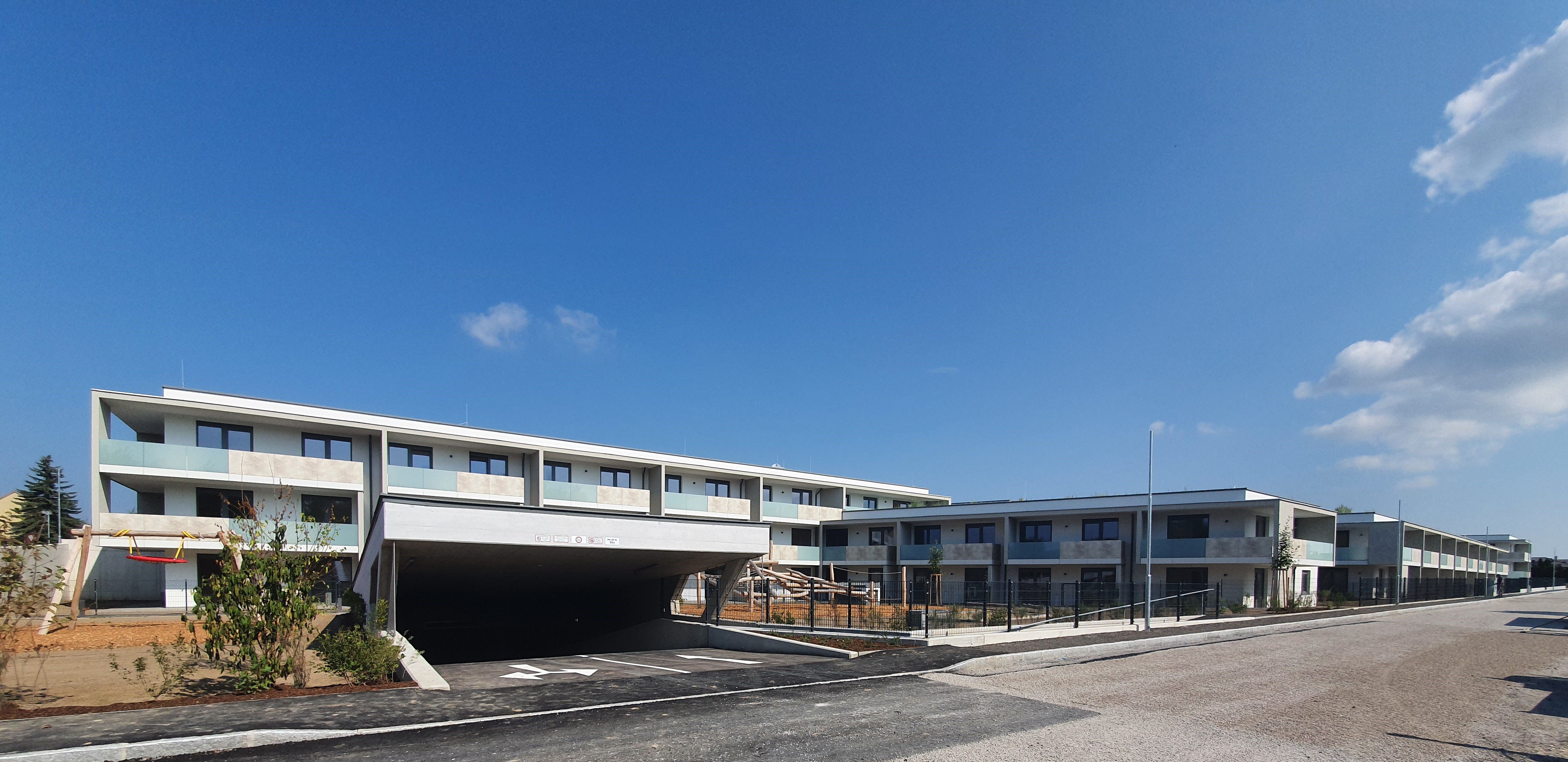 BVH Wiener Neustadt, Kleingasse BT1 - Hochbau