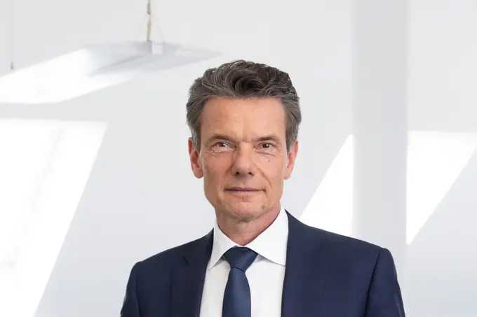 Peter Krammer, CEO, COO Railway Construction