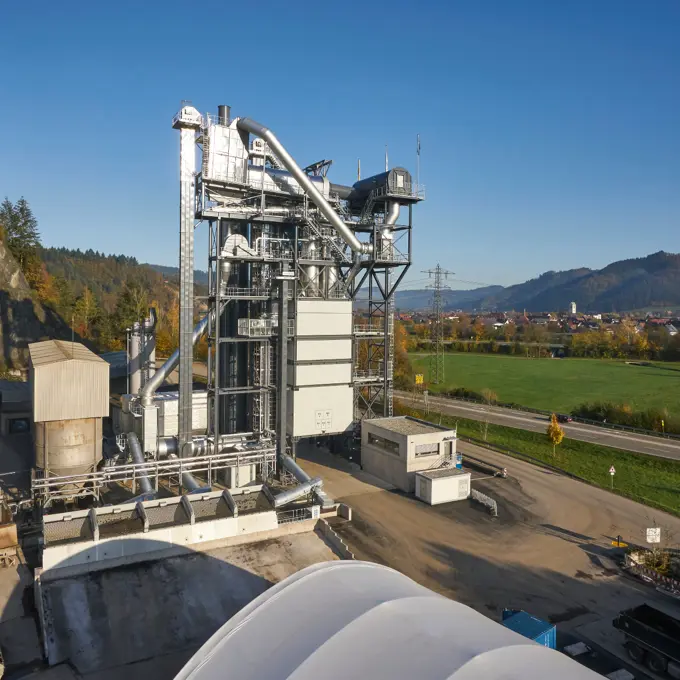 (C)SWIETELSKY Knäble Asphaltmischanlage