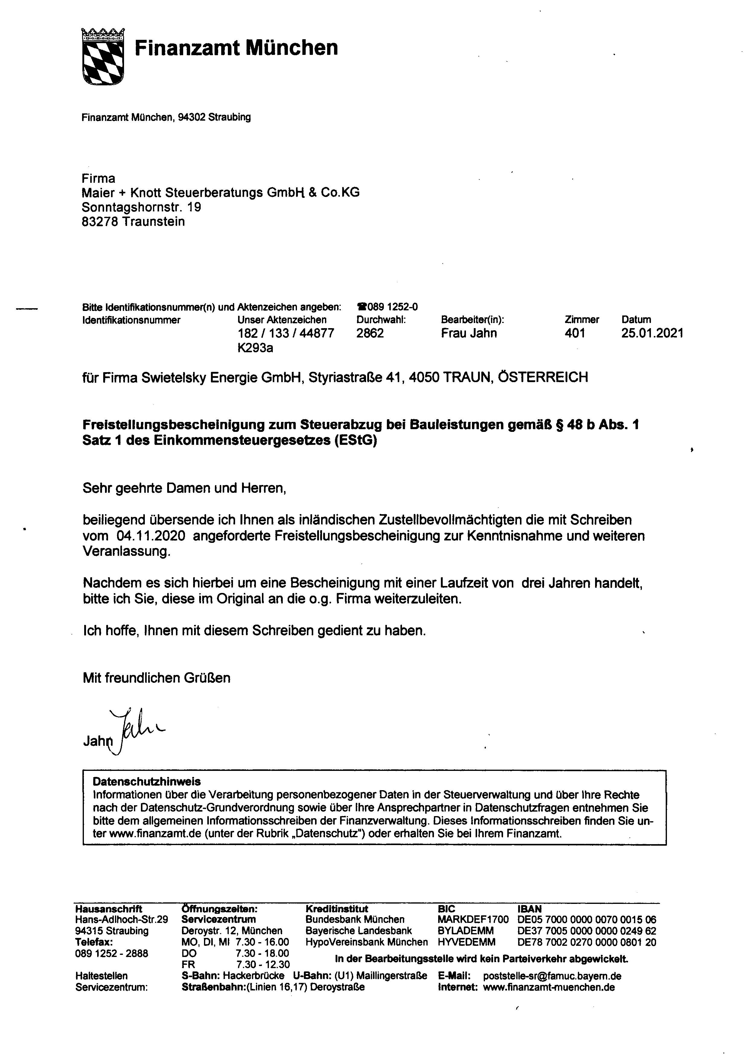 AT152-Swietelsky Energie Freistellungsbescheinigung bis 24.01.2024_Seite_1
