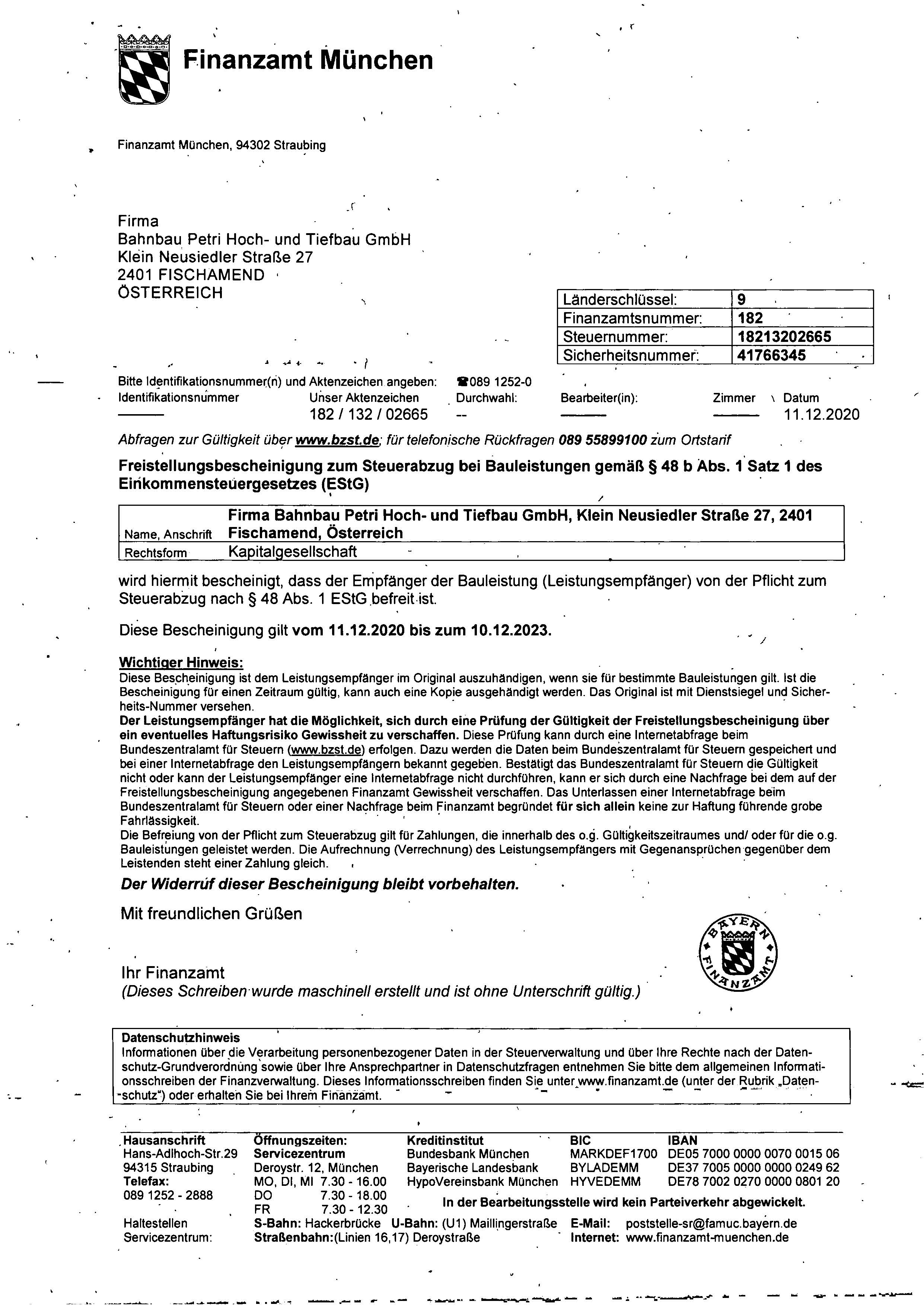 AT141-Bahnbau Petri Freistellungsbescheinigung bis 10.12.2023 (1)