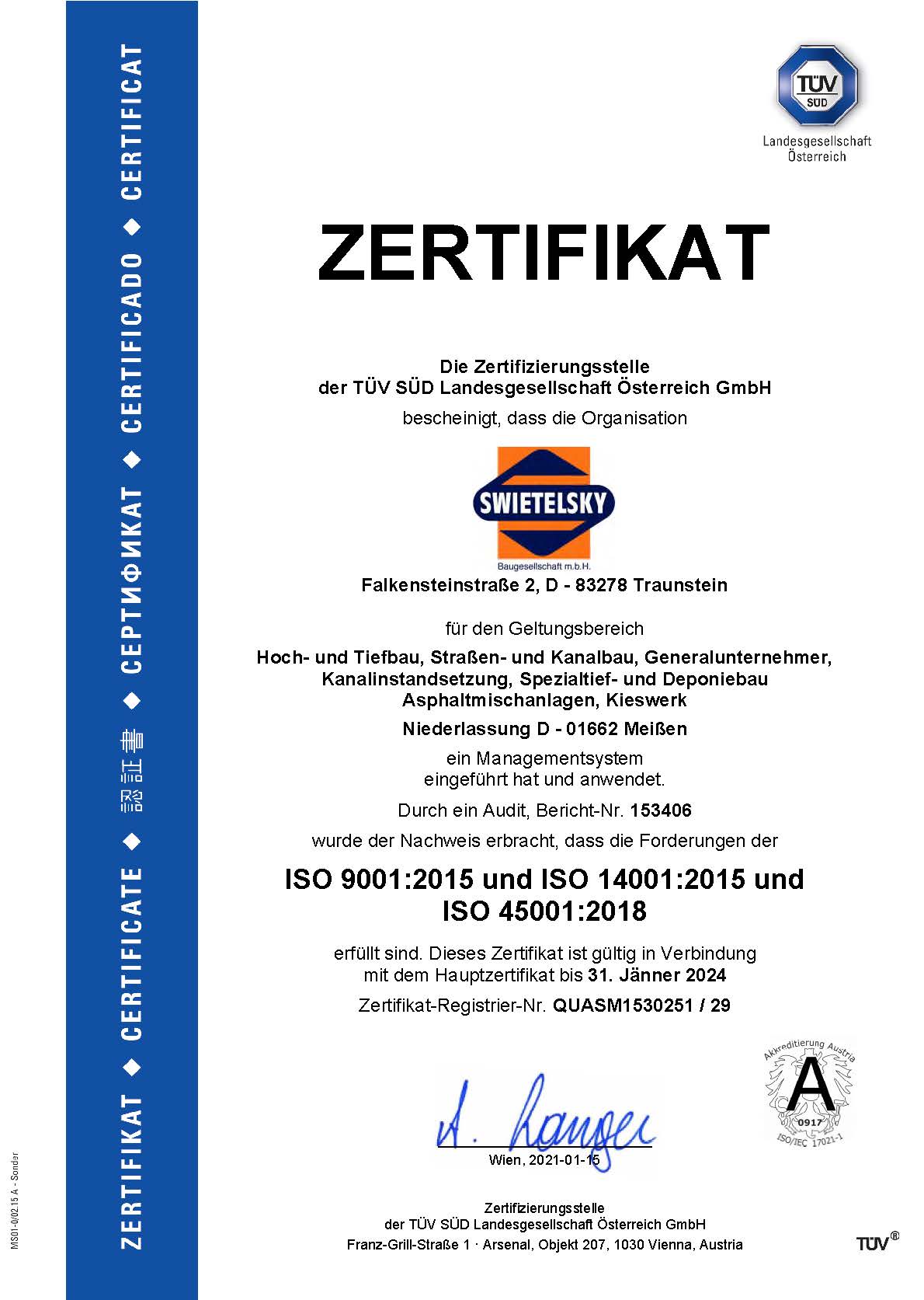 ISO 14001_ISO 90001_ISO 45001_SWIETELSKY Bauges.m.b.H. Traunstein (1)