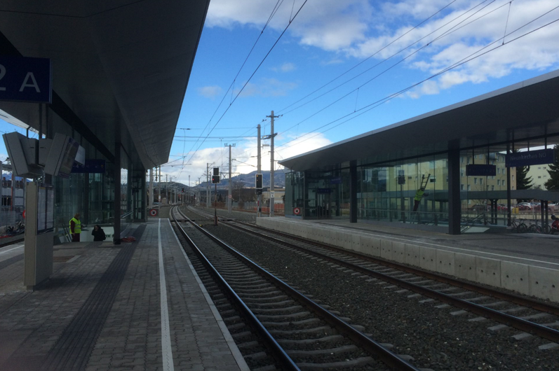 Umbau Bahnhof Neunkirchen - Bahnbau