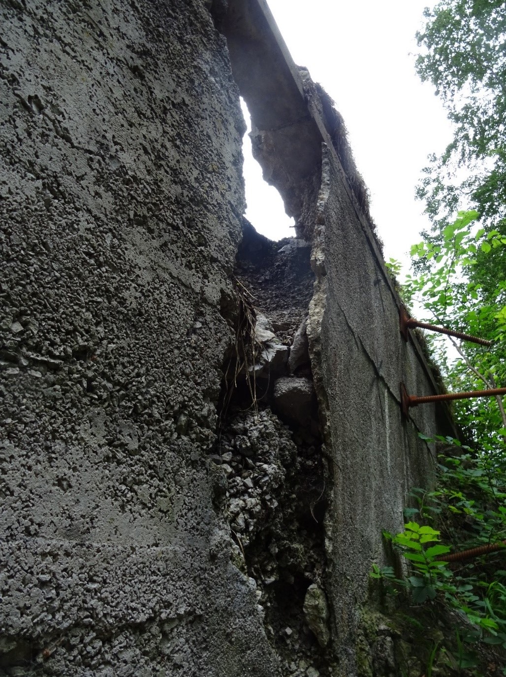 Vollsperrung Weinkaser