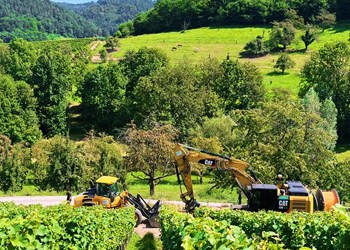 Erfolgreicher Neubau des Wasserhochbehälters Durbach - DE
