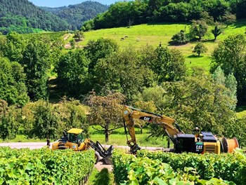Erfolgreicher Neubau des Wasserhochbehälters Durbach - DE