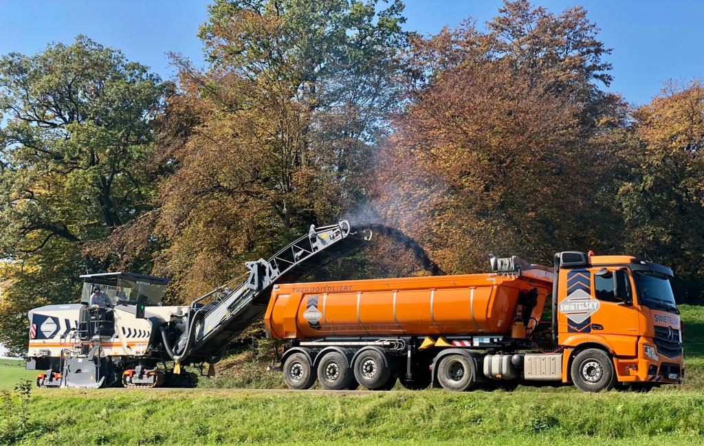 Sanierung ST2096 zwischen Laimgrub und Matzing  - Straßen- und Brückenbau