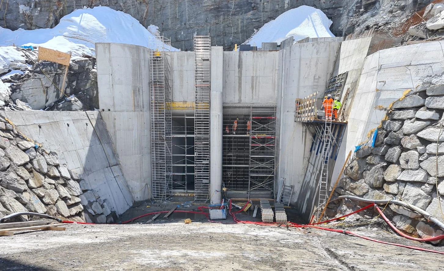 Kraftwerk Tauernmoos