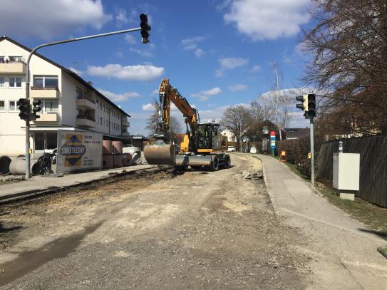 Sanierung Der Wasserburger Straße In Grafing 1