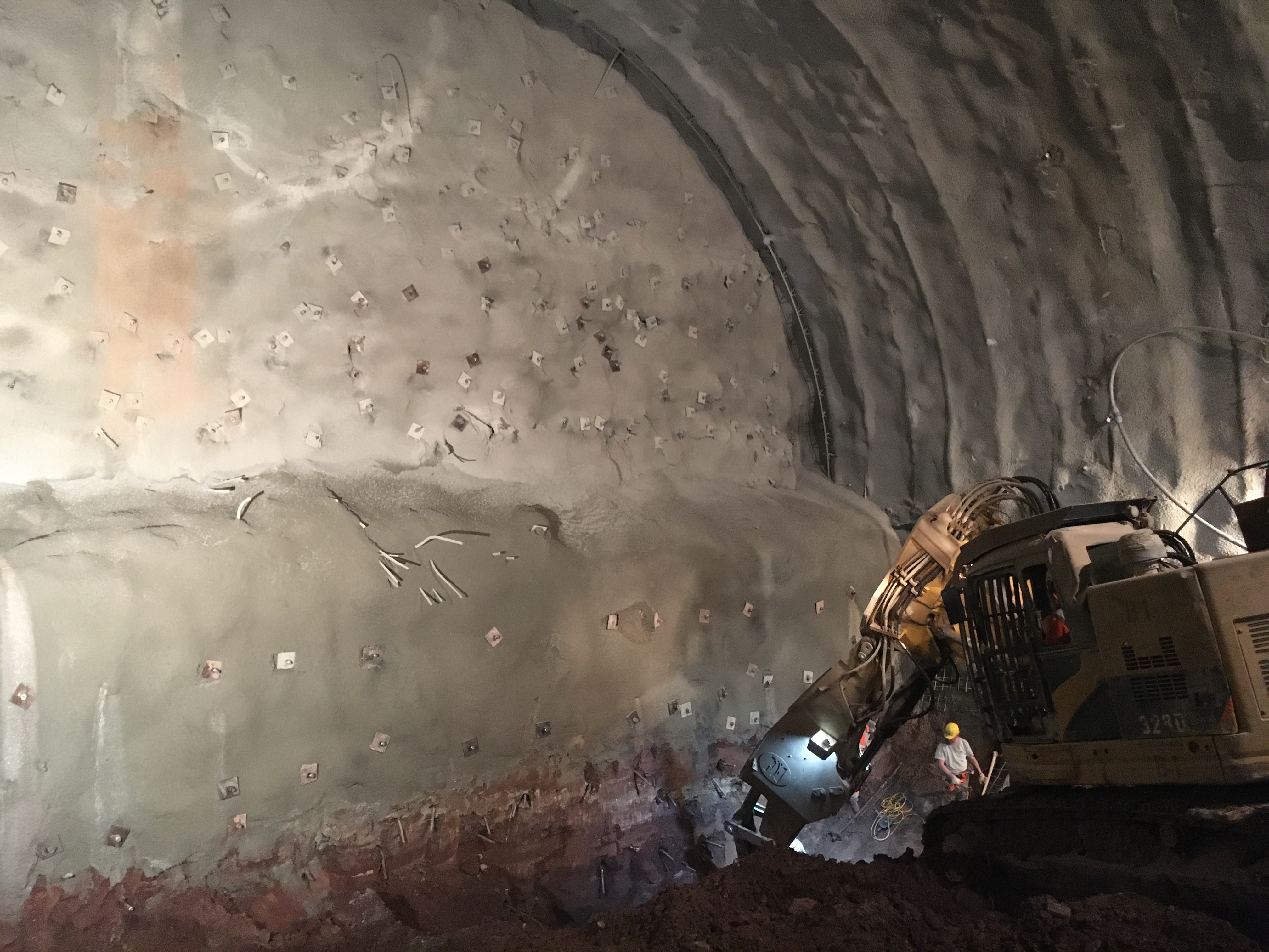 Stuttgart 21 - Fildertunnel & Tunnel nach Türkheim - Tunnelbau