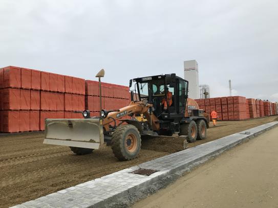 2 Neuer Lagerplatz Für Schlagmann Poroton In Zeilarn