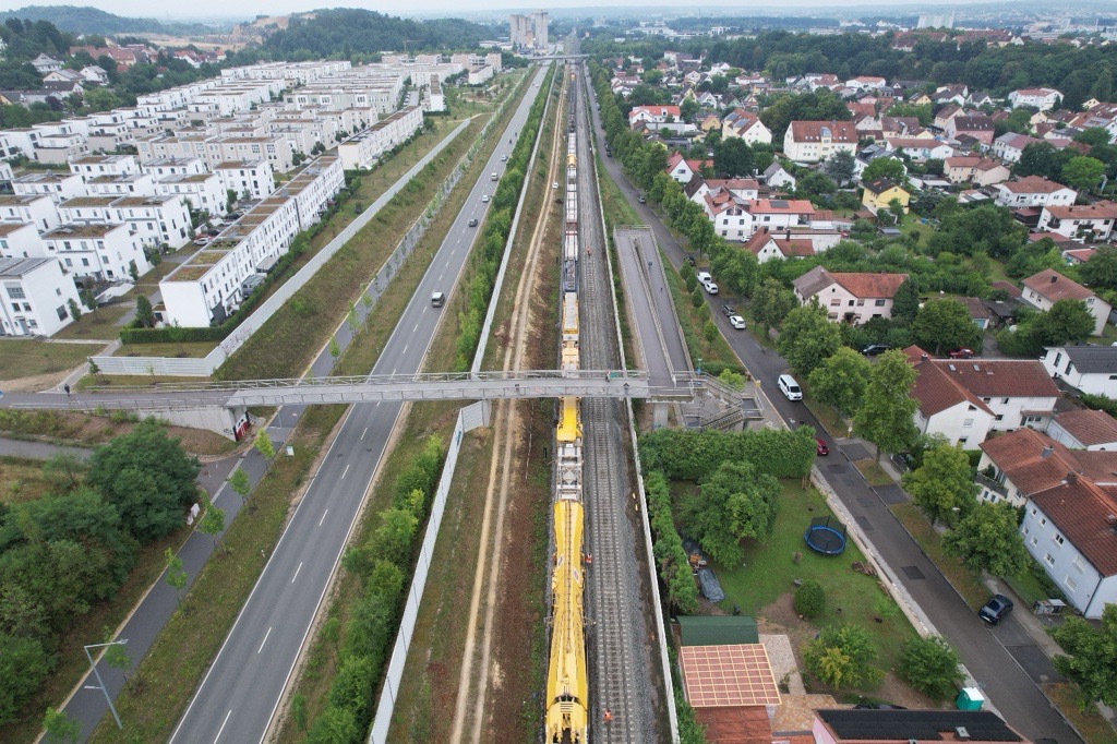 09 RU1000S In Stadt Regensburg