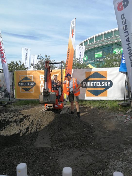 SWIETELSKY Auf Der Ostbayernschau 2019 In Straubing „Niederbayerische Weltausstellung“ 1