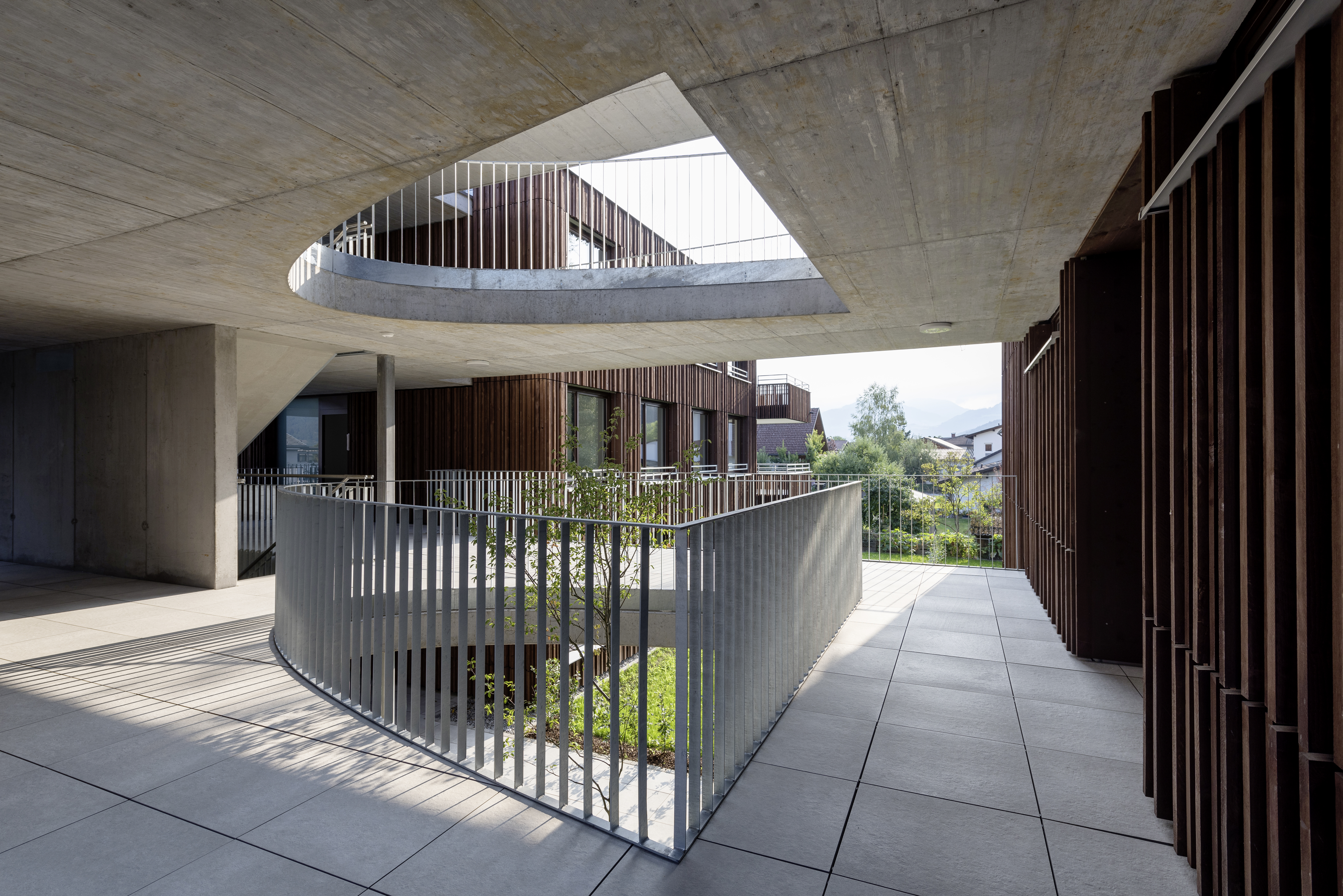 Wohnbau, Kreuzbergstraße, Feldkirch - Hochbau