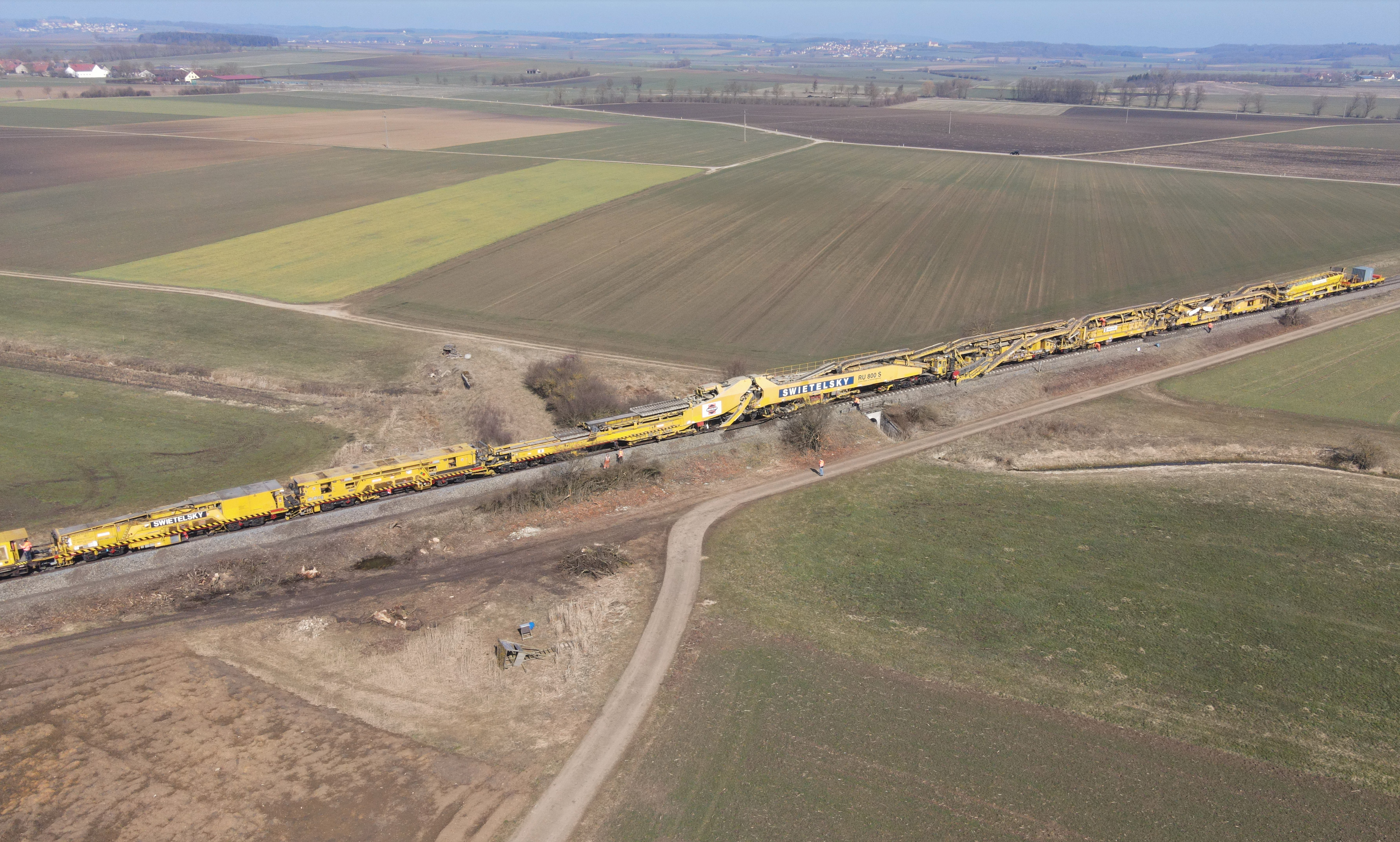 RU800S Einsatz Bayern Bahn 4