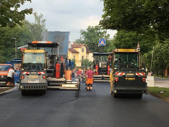 Swietelsky Saniert Münchener Messe Zubringer Sechs Wochen Bauzeit Eingehalten – Haltestellen Barrierefrei Ausgebaut 2
