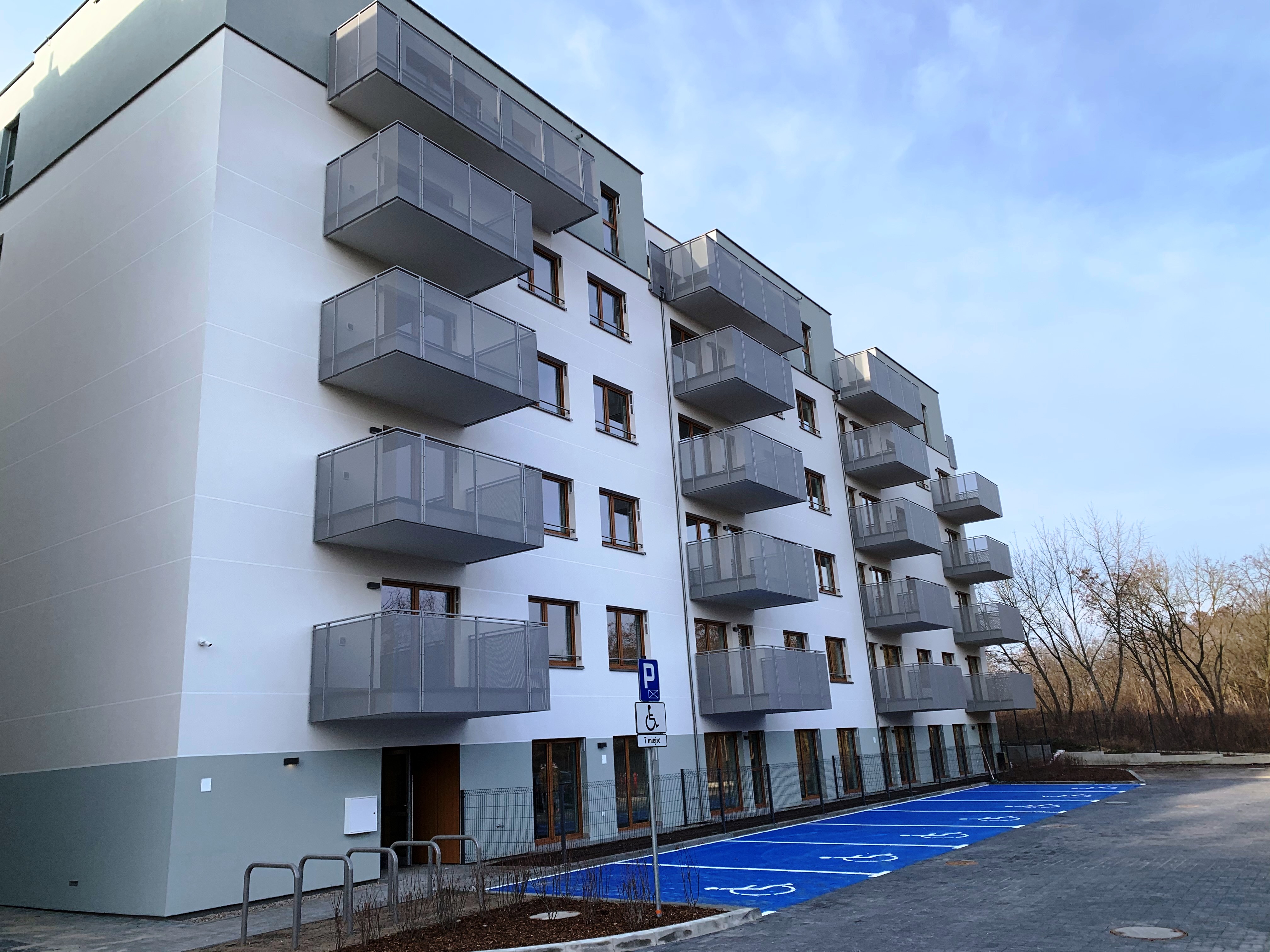 Osiedle mieszkaniowe "FORET" w Warszawie - Hochbau