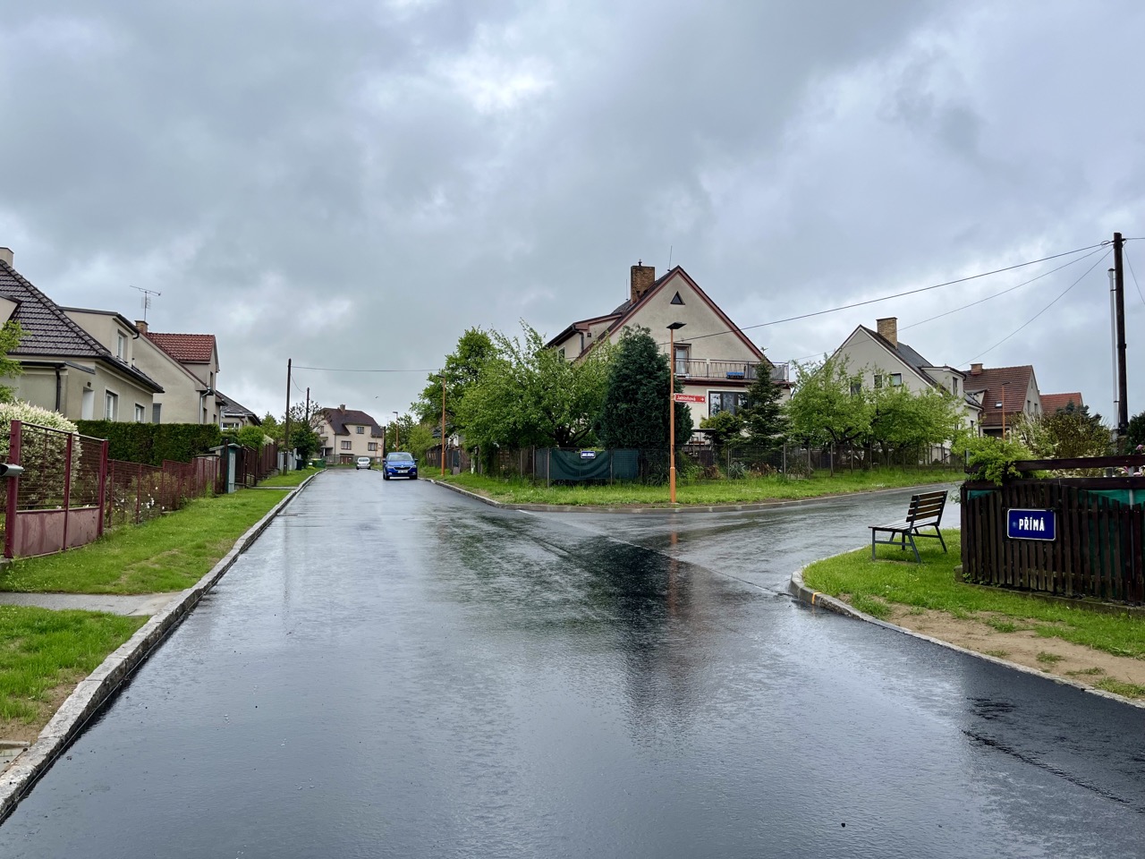 Zruč nad Sázavou – obnova místních komunikací - Straßen- und Brückenbau