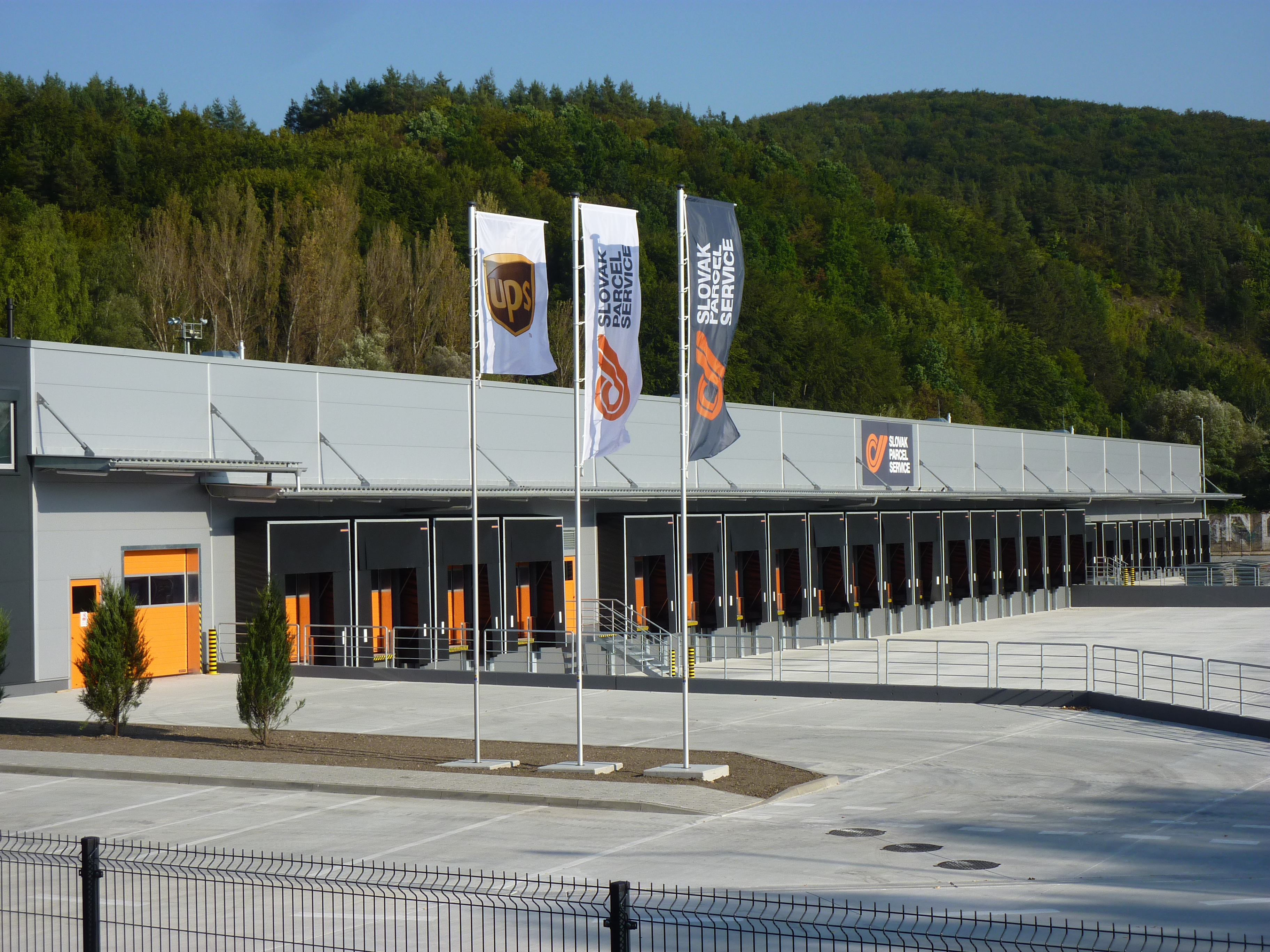 Distribučné centrum SPS Banská Bystrica / logistické areály, sklady - Hochbau