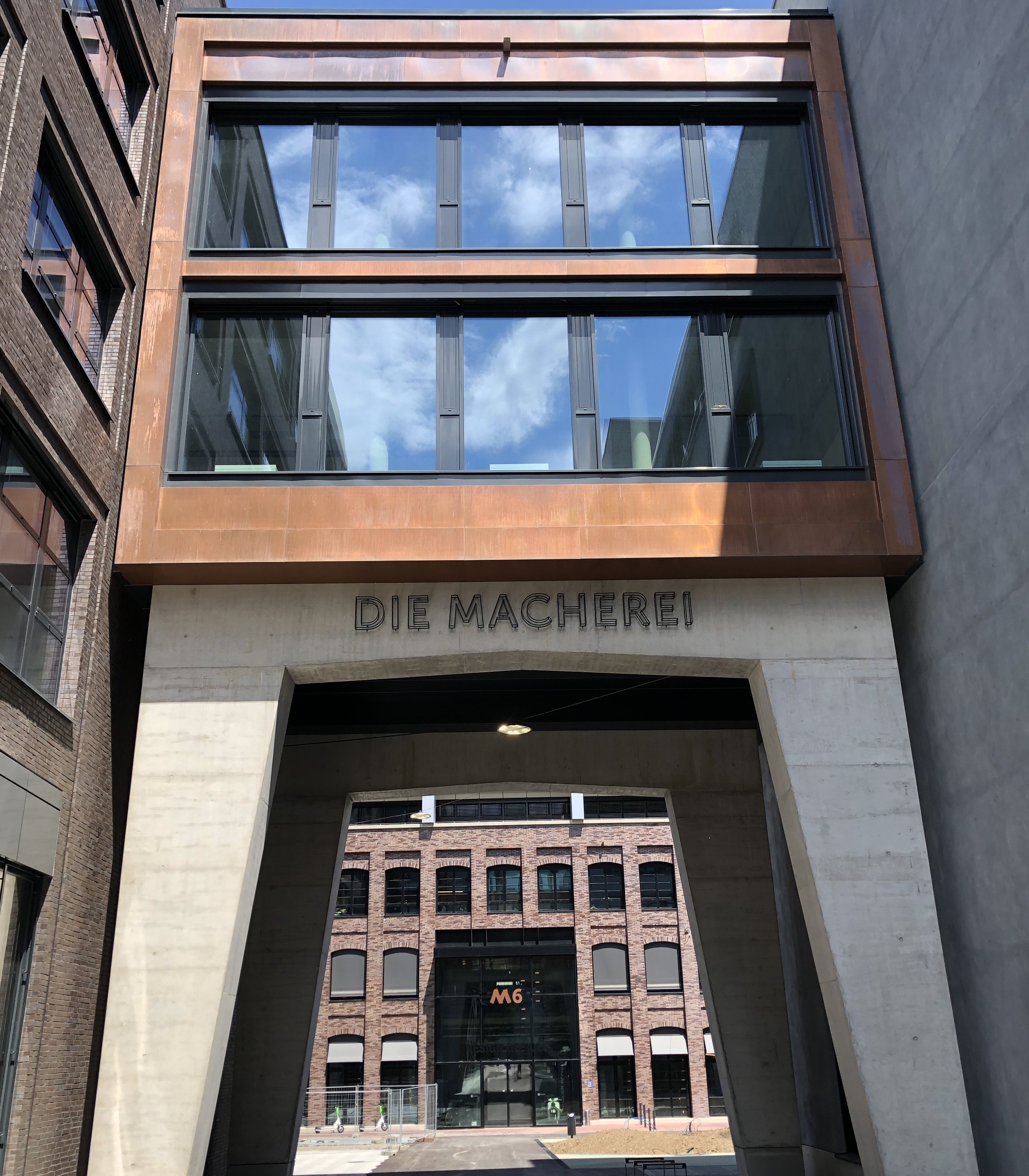 Bürogebäude, Die Macherei, München - Hochbau