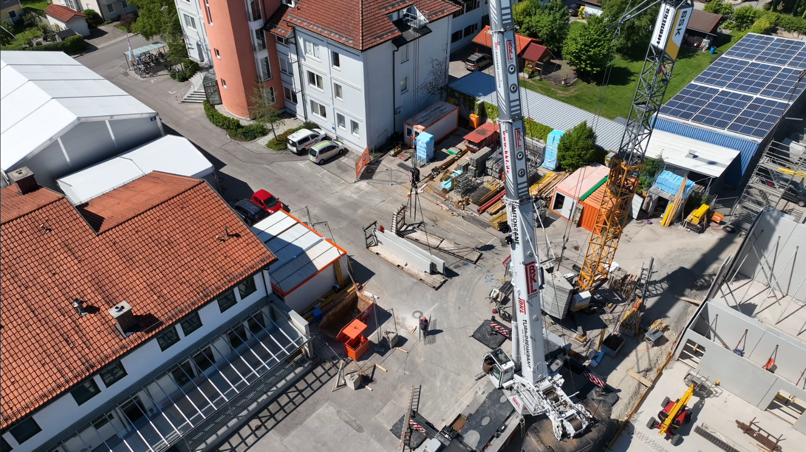 Neubau der Feuerwehr Bad Aibling – Bau unter besonderen Bedingungen - DE