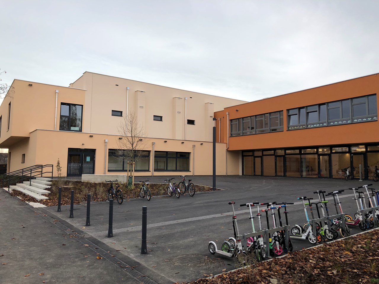 Zu- und Umbau Volksschule Wolkersdorf - Hochbau Zu- und Umbau Volksschule Wolkersdorf - Hochbau