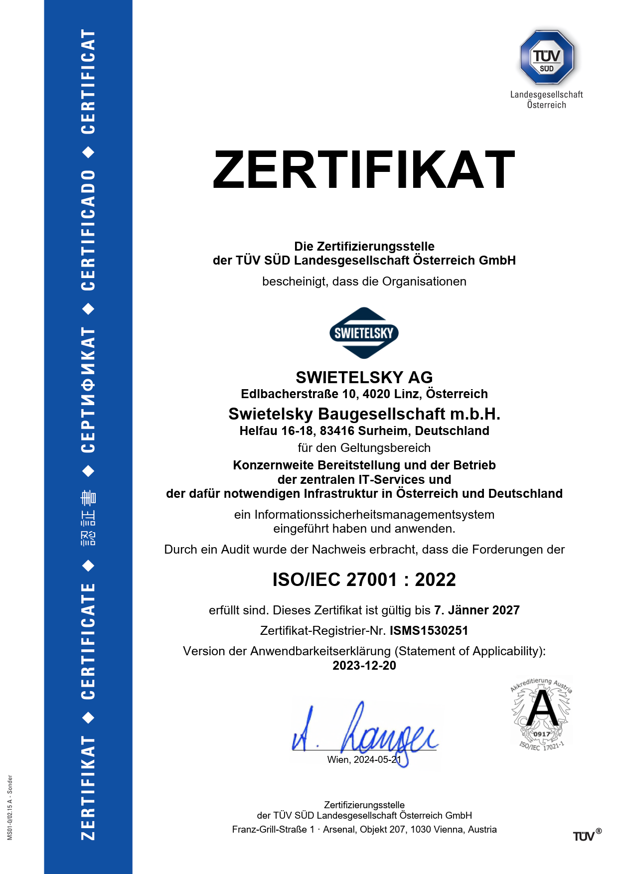 2024 Zertifikat 27001 De 1