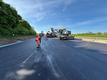 Großprojekt BAB-Sanierung erfolgreich abgeschlossen - DE