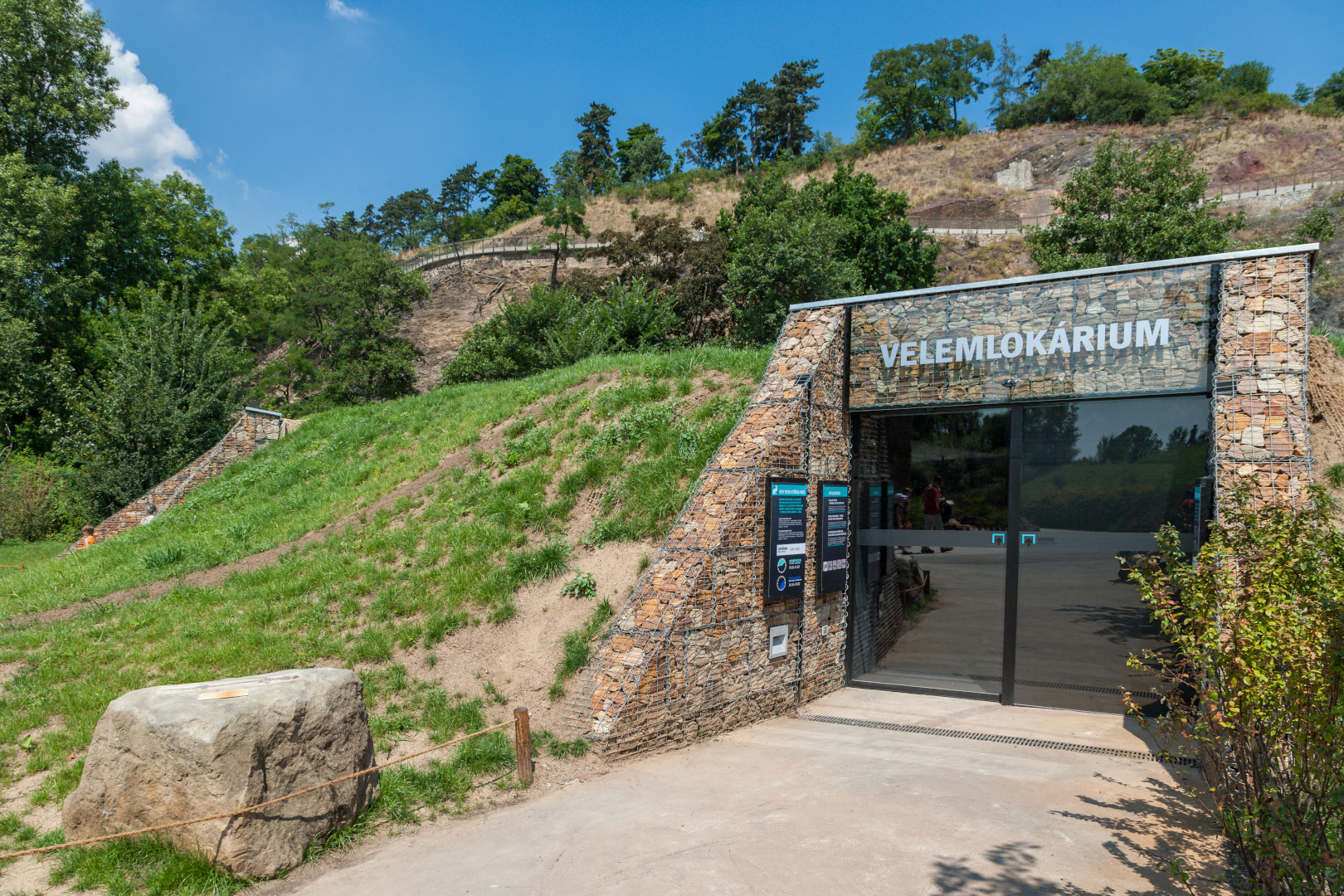 ZOO Praha – Pavilon velemloků - Hochbau