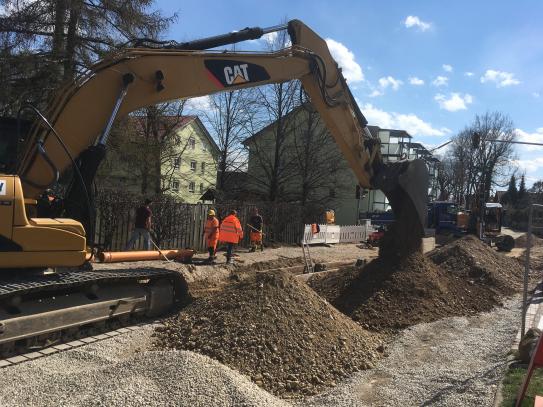 Sanierung Der Wasserburger Straße In Grafing 2