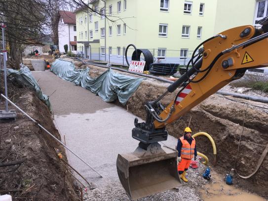 Sanierung Der Wasserburger Straße In Grafing 3