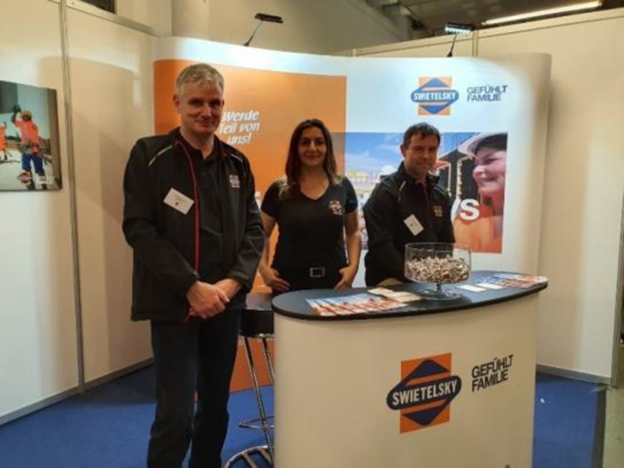 Beste Zukunftsaussichten Swietelsky Auf Der Messe Karrierestart In Dresden Beste Zukunftsaussichten Swietelsky Auf Der Messe Karrierestart In Dresden