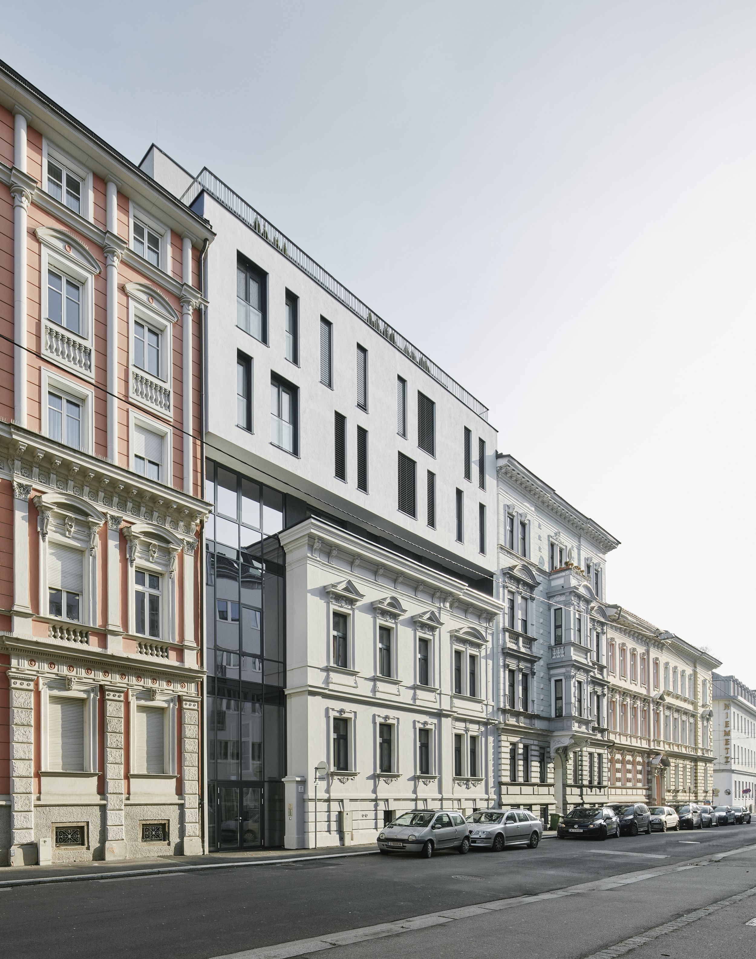 Fadingerstraße 17, 4020 Linz - Projektentwicklung