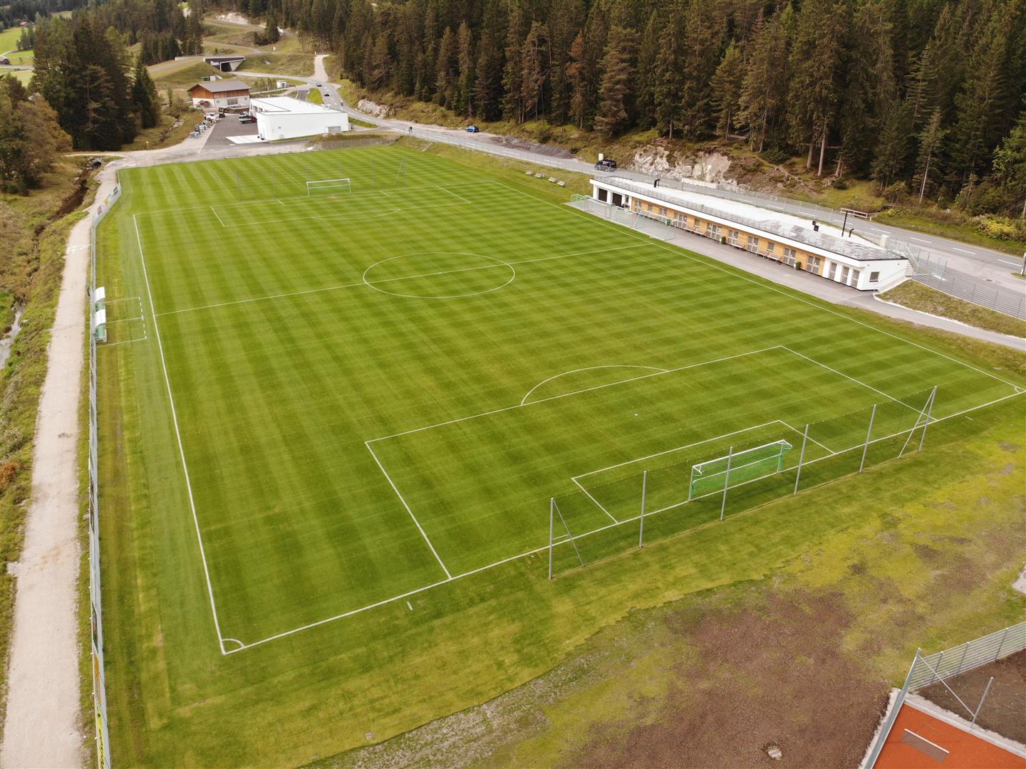 Sportplatz Seefeld - Spezialkompetenzen