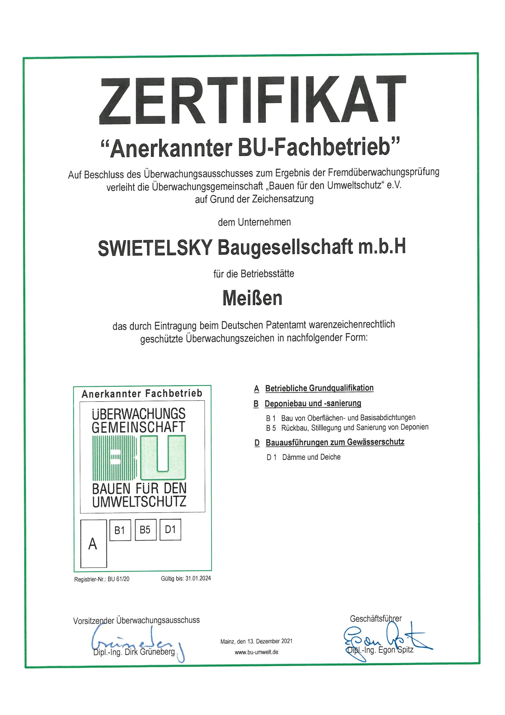 BU Meißen