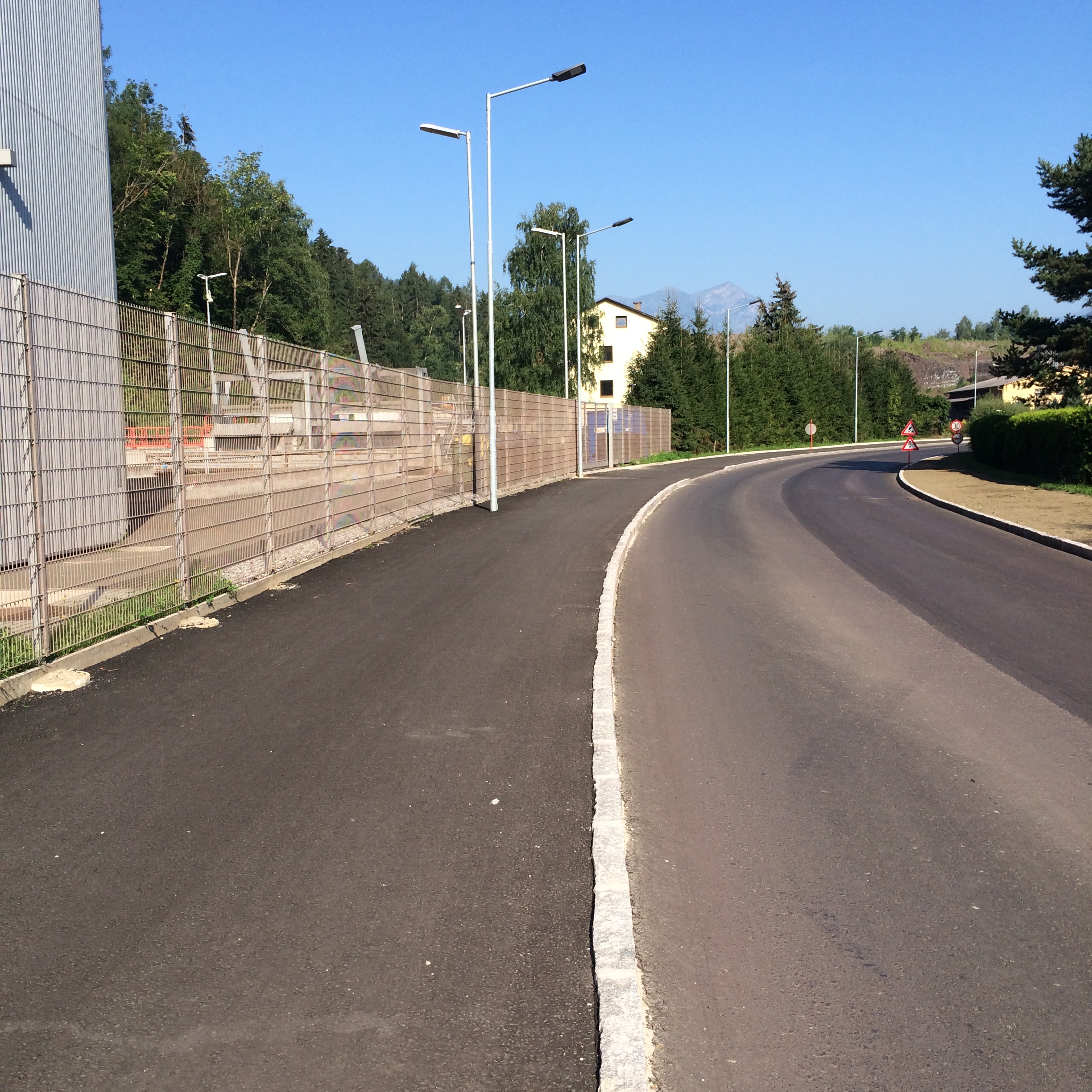 Kerpelystraße, Leoben - Straßen- und Brückenbau