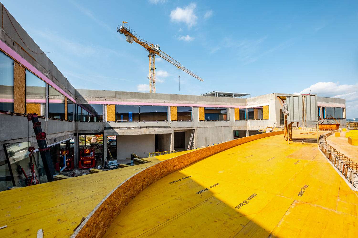 Neubau Schulungszentrum Hargassner Weng - Hochbau