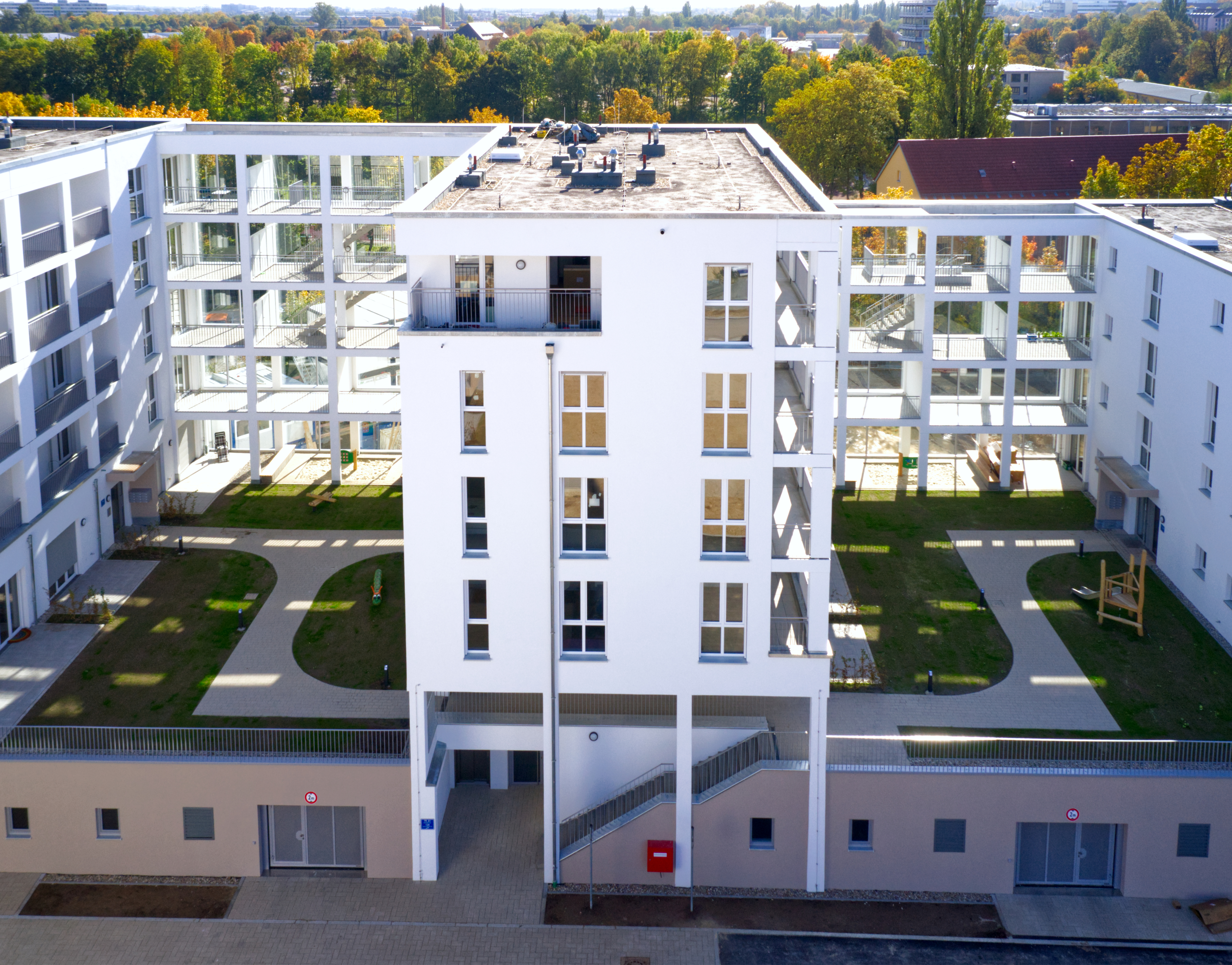 Wohnen am Kunstpark - hochwertige Eigentumswohnungen  - Hochbau