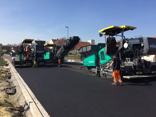 Flüsterasphalt Für Die Neue Ortsdurchfahrt Sandelzhausen 3