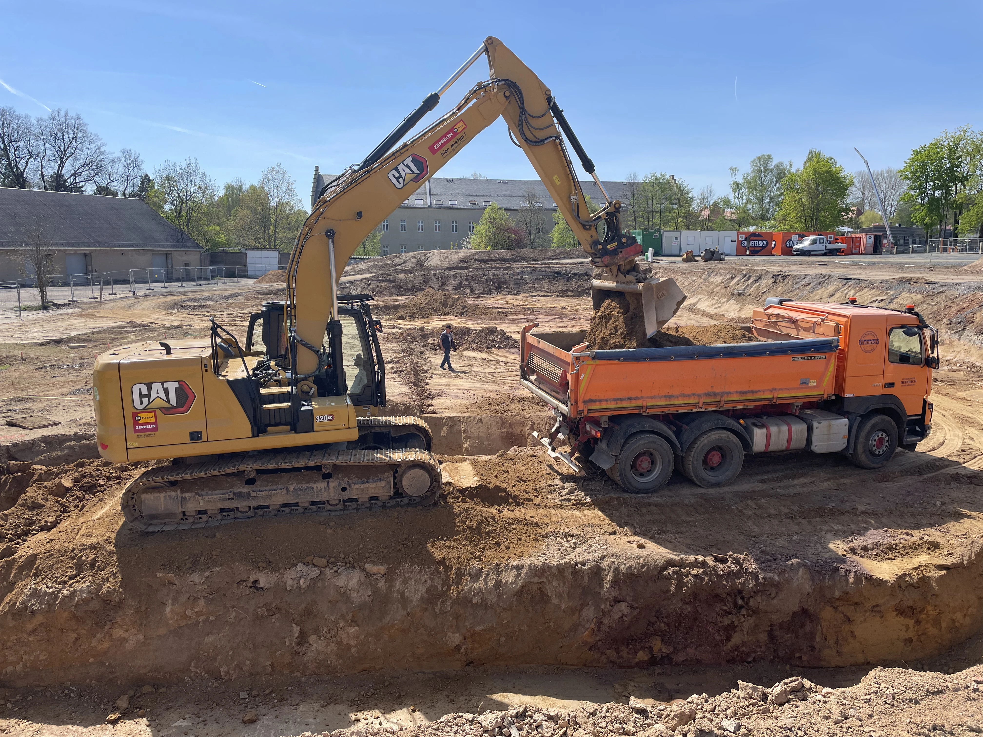 Projekt Freiberg Bohrkernarchiv