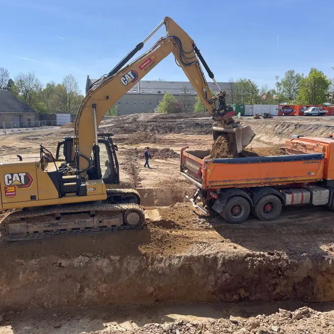 Projekt Freiberg Bohrkernarchiv